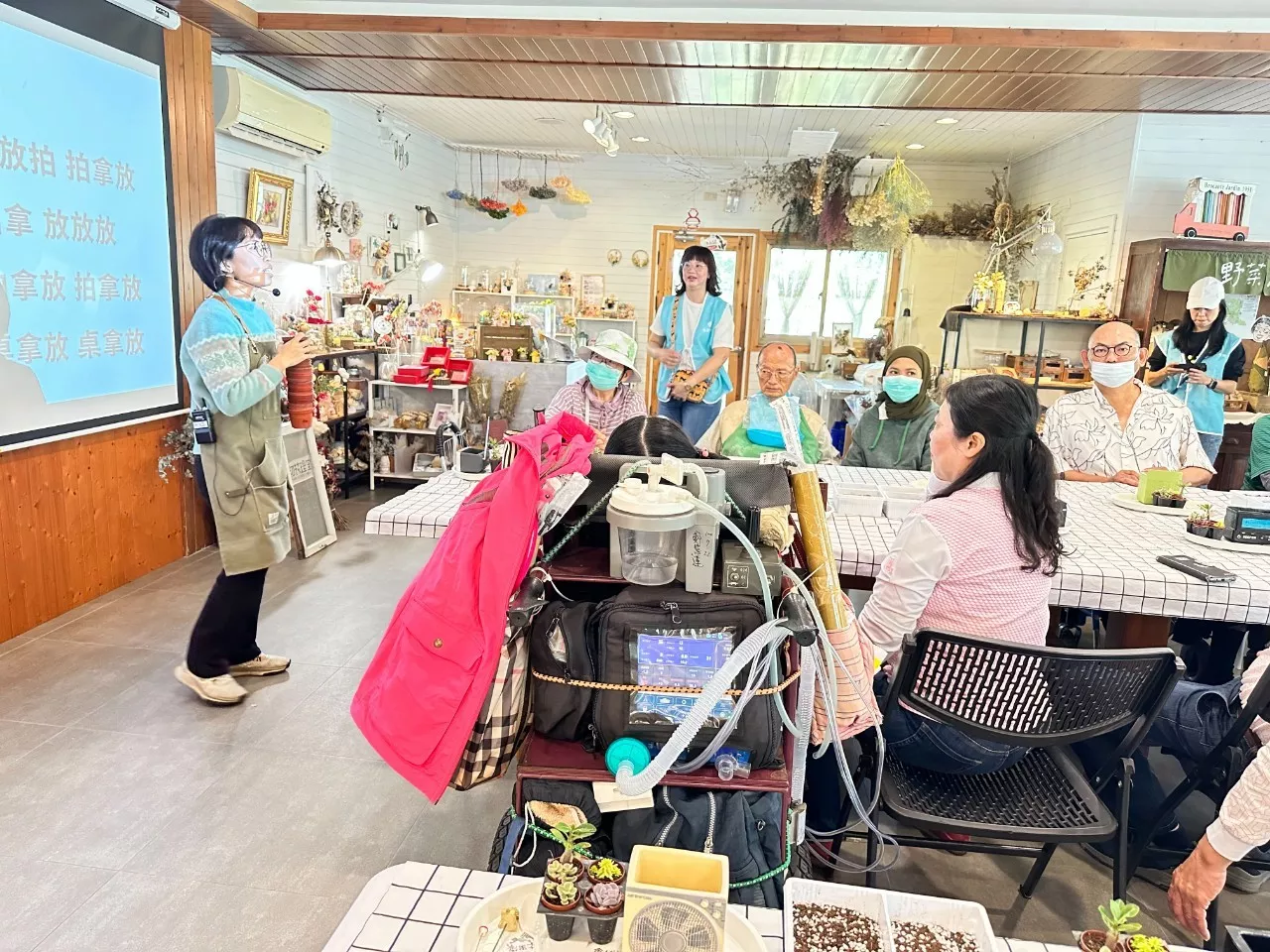 雲林創樂子療癒手作同樂會