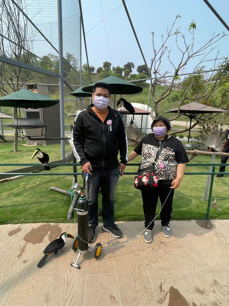 九九峰可愛動物世界歡聚會